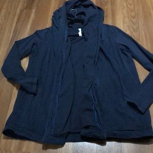 Lululemon Tencel Wrap hoodie size 10